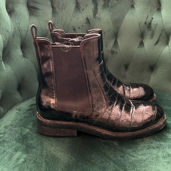 JEFFREY CAMBELL Croc Chelsea Boot 👢 - Picture 7 of 7
